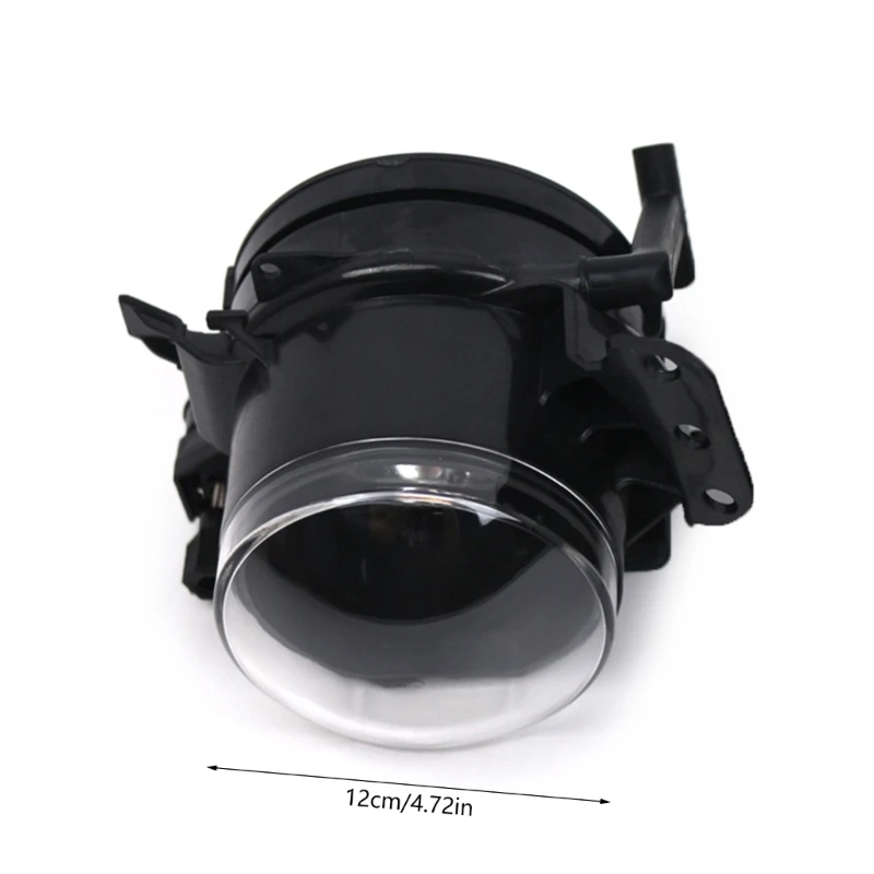 X6HF передний бампер Mtech замена корпуса противотуманных фар прозрачный для E60 E90 E63