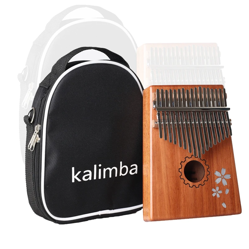 

Kalimba 17 клавиш большой палец пианино африканская Mbira Pianoforte деревянные музыкальные инструменты с молотком для настройки подарок для ребенка Творческая музыкальная шкатулка
