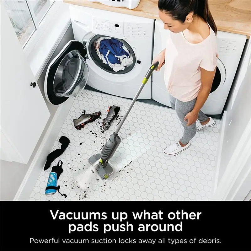 A66I Для Shark VMP30 VACMOP: Сменные одноразовые насадки для вакуумной уборки и мытья твердых полов, 10 шт. (art.: 3920d93ebc03d) - 3920d93ebc03d
