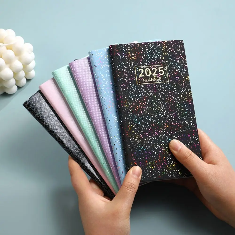 Лазерная повестка дня Эсколар 2025 английского общества Note Books 12 месяцев Список дел