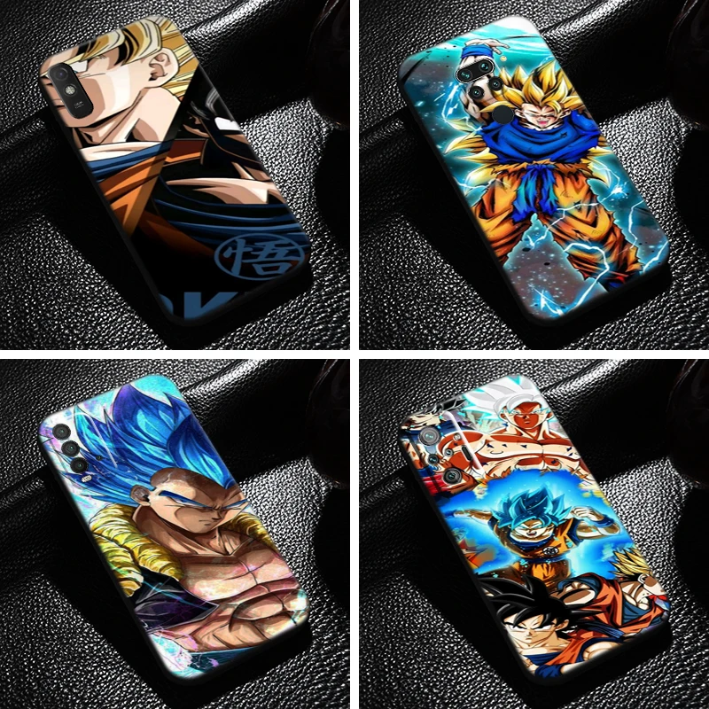 

Dragon Ball Anime Phone Case For Xiaomi Redmi Note 9 9T 9S 10 10S 10T 10 Pro Max 5G Redmi 10 9 9T 9A 9C Back Silicone Cover