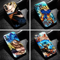 dragon ball anime phone case for xiaomi redmi note 9 9t 9s 10 10s 10t 10 pro max 5g redmi 10 9 9t 9a 9c back silicone cover