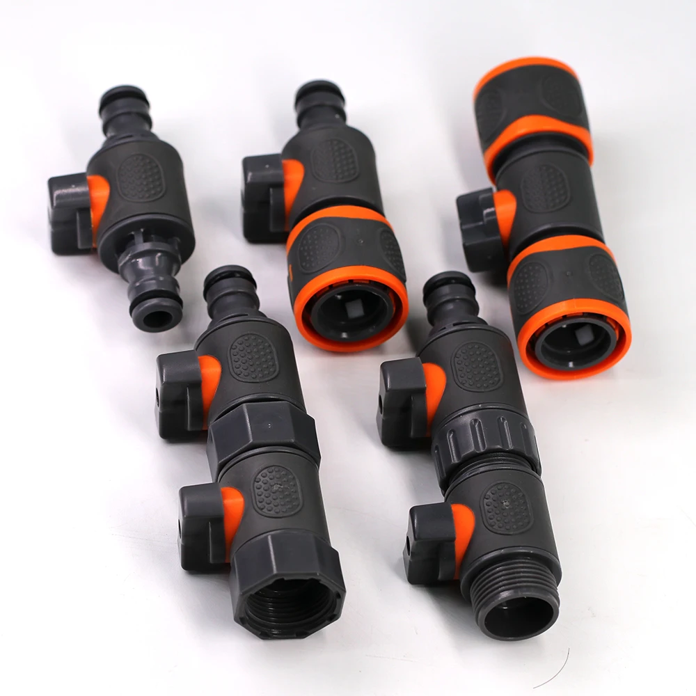 Фитинг шаровой быстросъемный из АБС-пластика 16 мм 11 видов 1/2 дюйма 3/4 1 дюйм