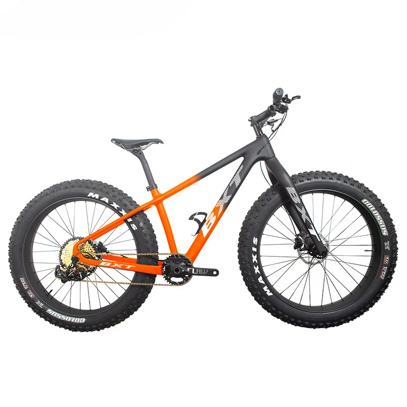 Велосипед для пляжа снежный велосипед полностью карбоновый горный фэтбайк 26er Axle