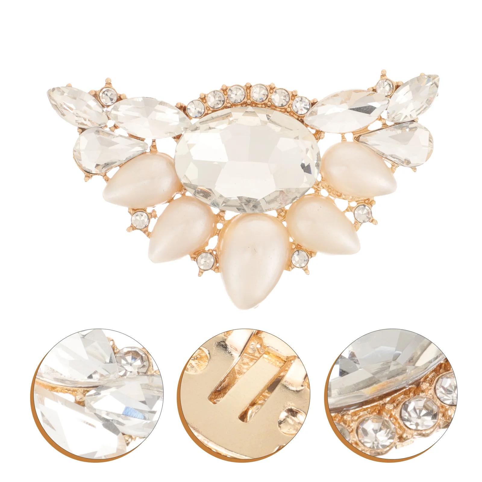 

Removing The Shoe Clip Buckle Rhinestone Shoes Clips Pumps Heel Flower Wedding Bridal Boot Decorations