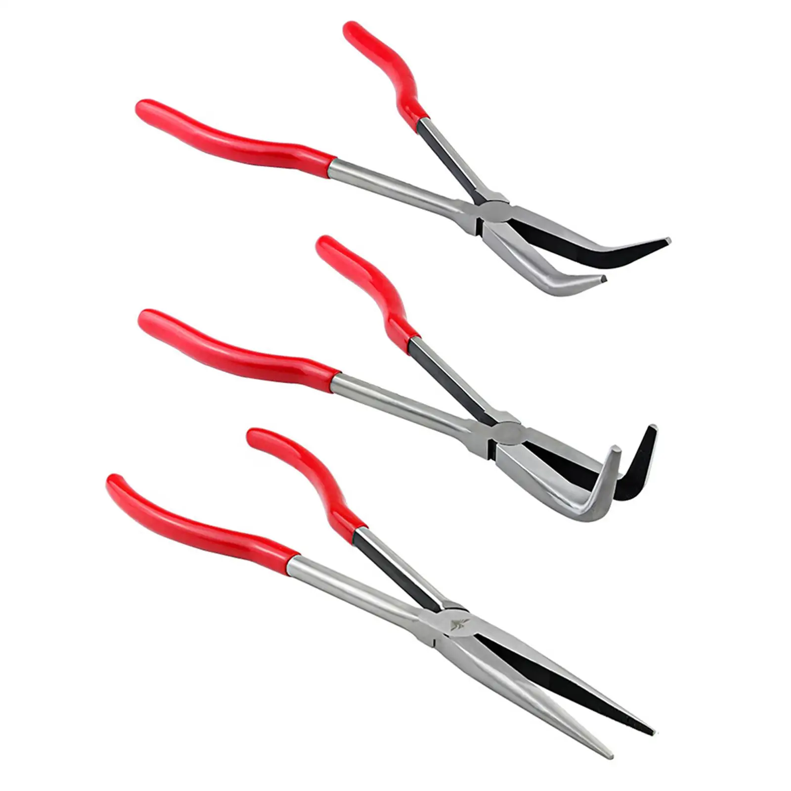 

Crucible Tongs Long Nose Pliers Foundry for Melting Casting Gold Silver Bronze Refining Jewelry Making Crafts Tool