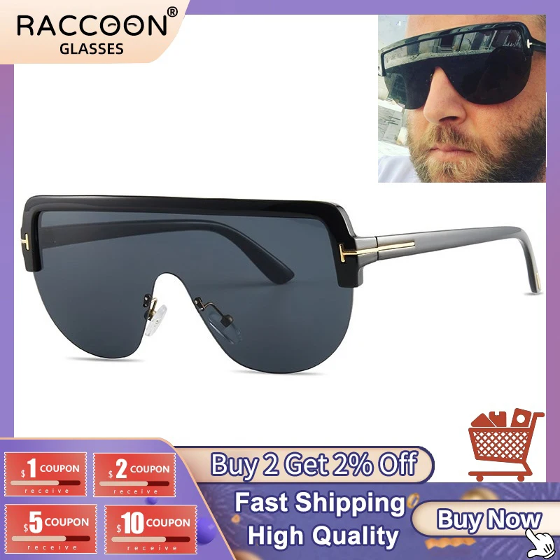 

2022 Fashion Simple Goggle Style Sunglasses Multicolor Women Men Sun Glasses Personality Uv400 Cool Eyewear Male Female Summer