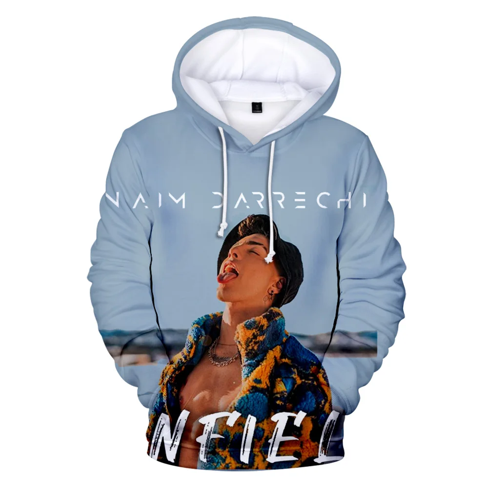 

Naim Darrechi 3D Hoodie Sweatshirts Men Women Print Pullover Unisex Harajuku Tracksui