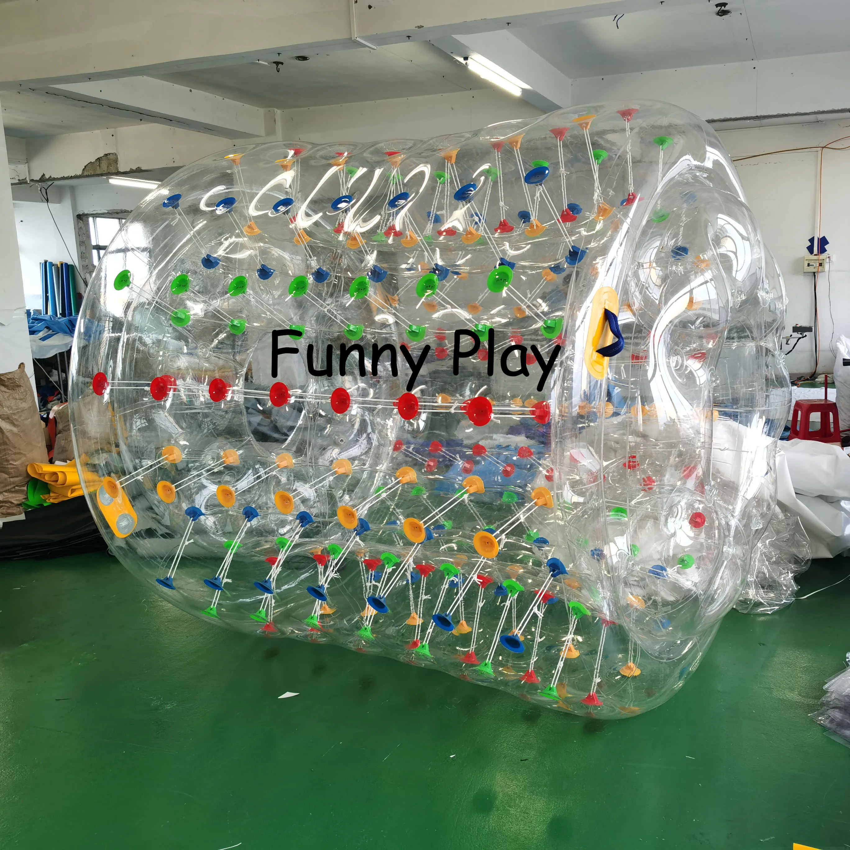 Шарики для катания в бассейне шарики воде прозрачных тонах надувные |