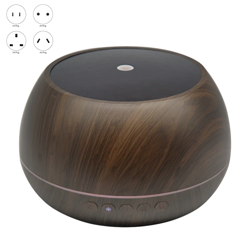 

Multimedia Essential Oil Diffuser With 7 Color Light Air Purify Wireless Stereo Speaker Aroma Diffuser For Home
