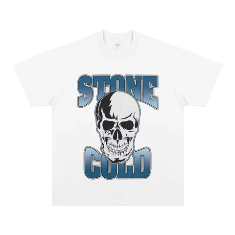 Stone Cold Steve Austin WWE Wrestling винтажная футболка из чистого хлопка с короткими рукавами, высокого качества