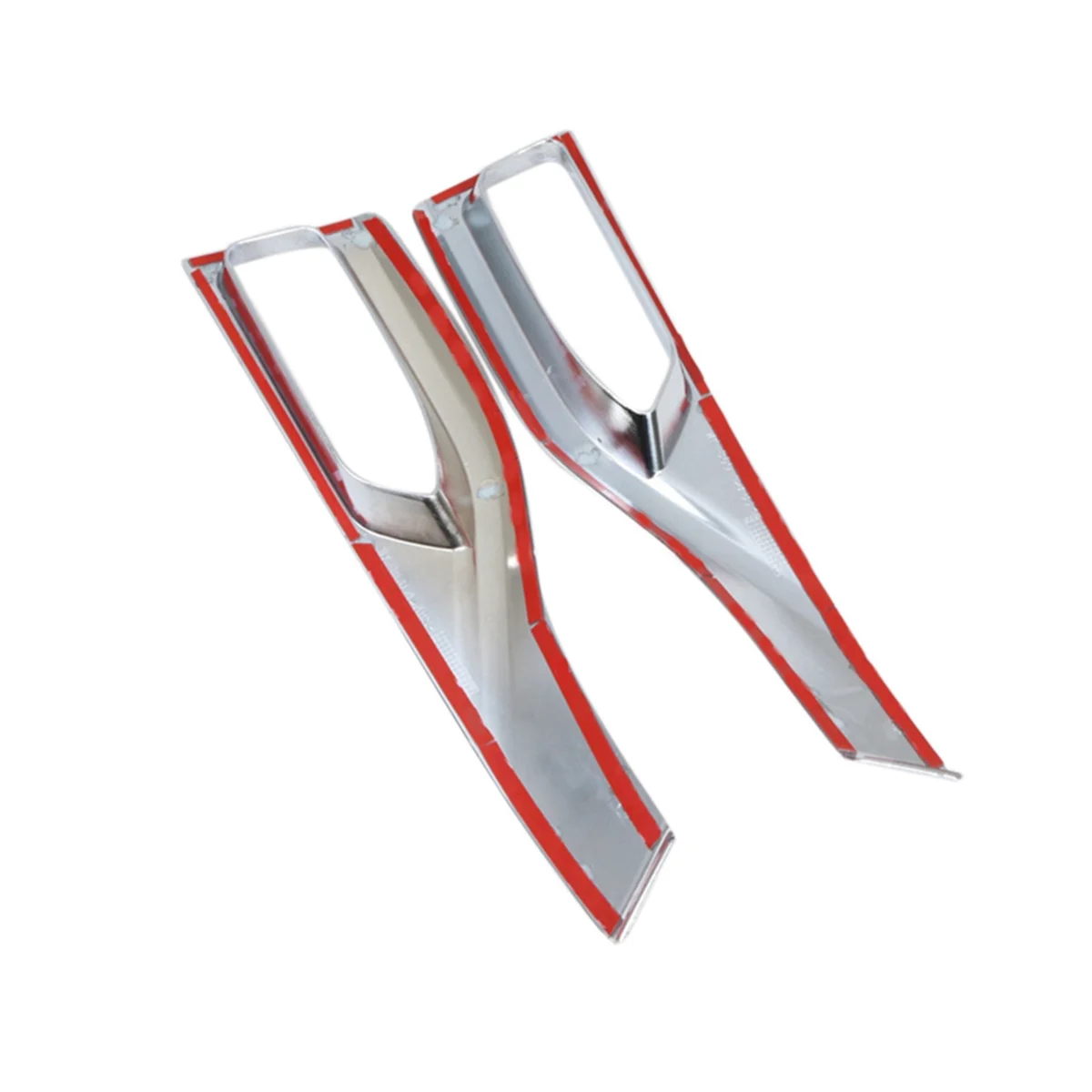 Передняя противотуманная лампа обшивка декоративная хромированная рамка для