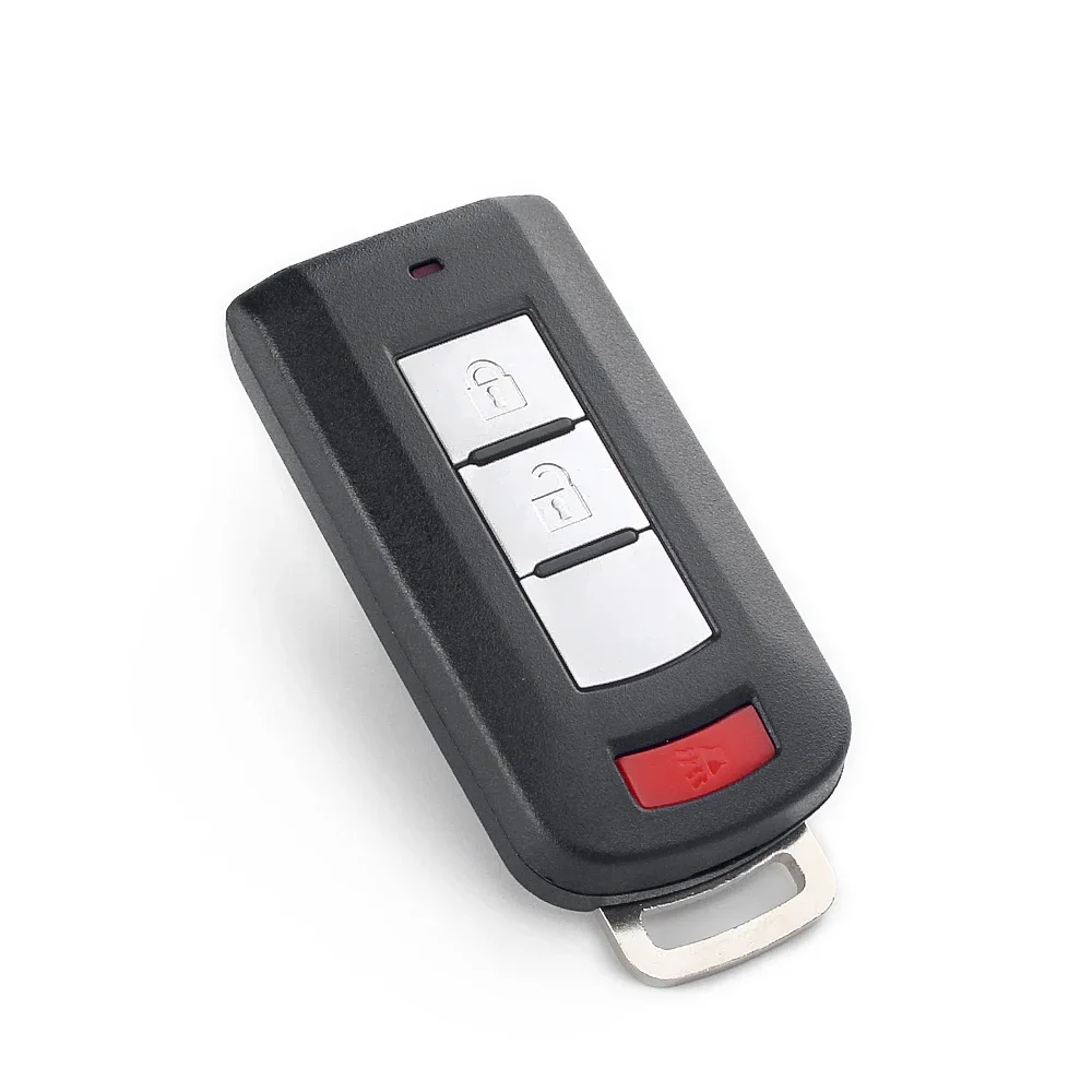 Фото KEYYOU OUC644M-KEY-N G8D-644M-KEY-E Умный дистанционный брелок для Mitsubishi LANCER Outlander Mirage 2 + 1 3 4 кнопки 2008-2016 №2