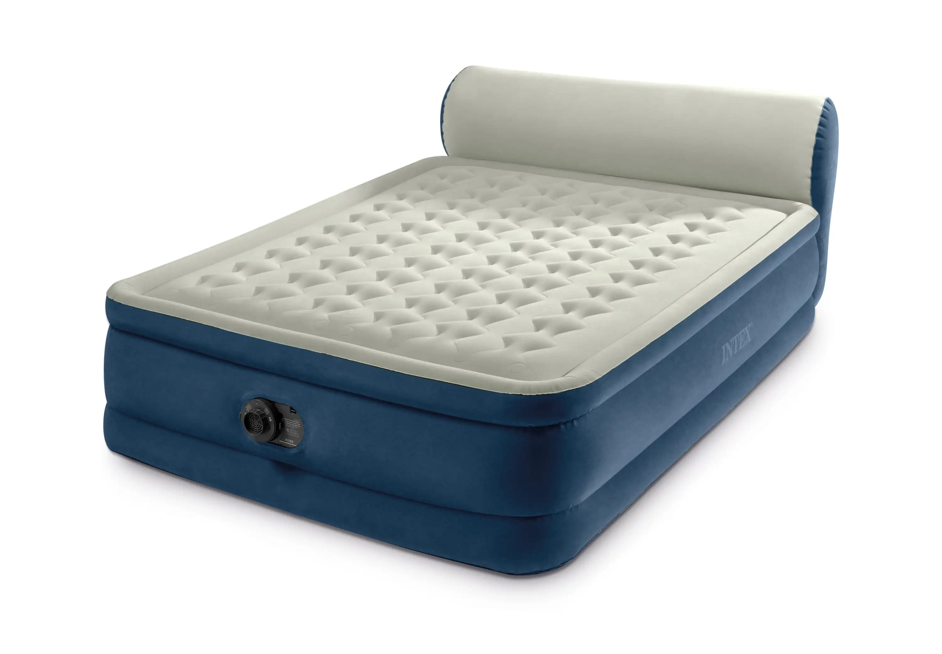 

Queen Headboard Airbed Mattress with Built-in
