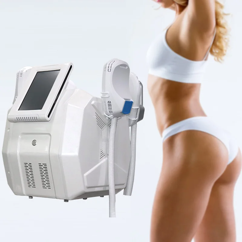 

Best Fat Removal RF Tummy Tuck Slimming Machine Abdominal Muscles Building Firm Abs EMSlim Neo EMS Bipolar RF