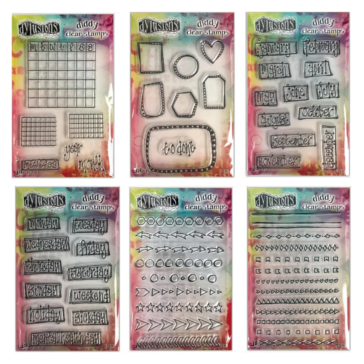

Doodles - Preorder Early May Shape Stamps New Arrival 2022 Scrapbook Diary Decoration Embossing Template Diy Greeting