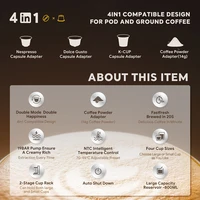 Капсульная кофемашина Capadeli#1