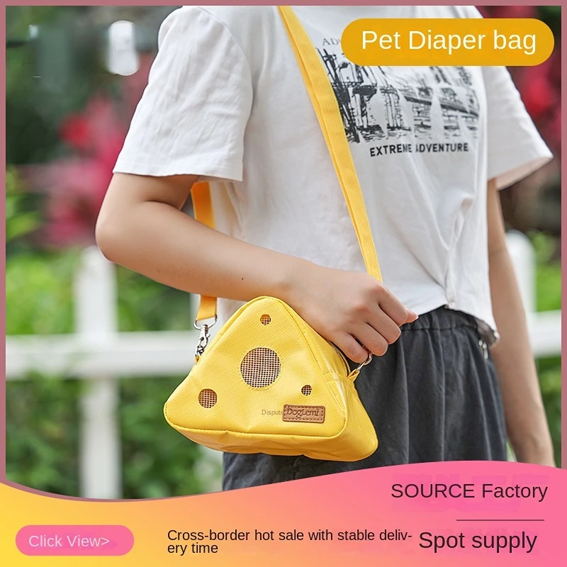 New Pet Diaper Soft Cotton Bag Haversack Handbag Carries for Hamster Golden Bear Dutch Pig Small Pet Out Portable Backpack