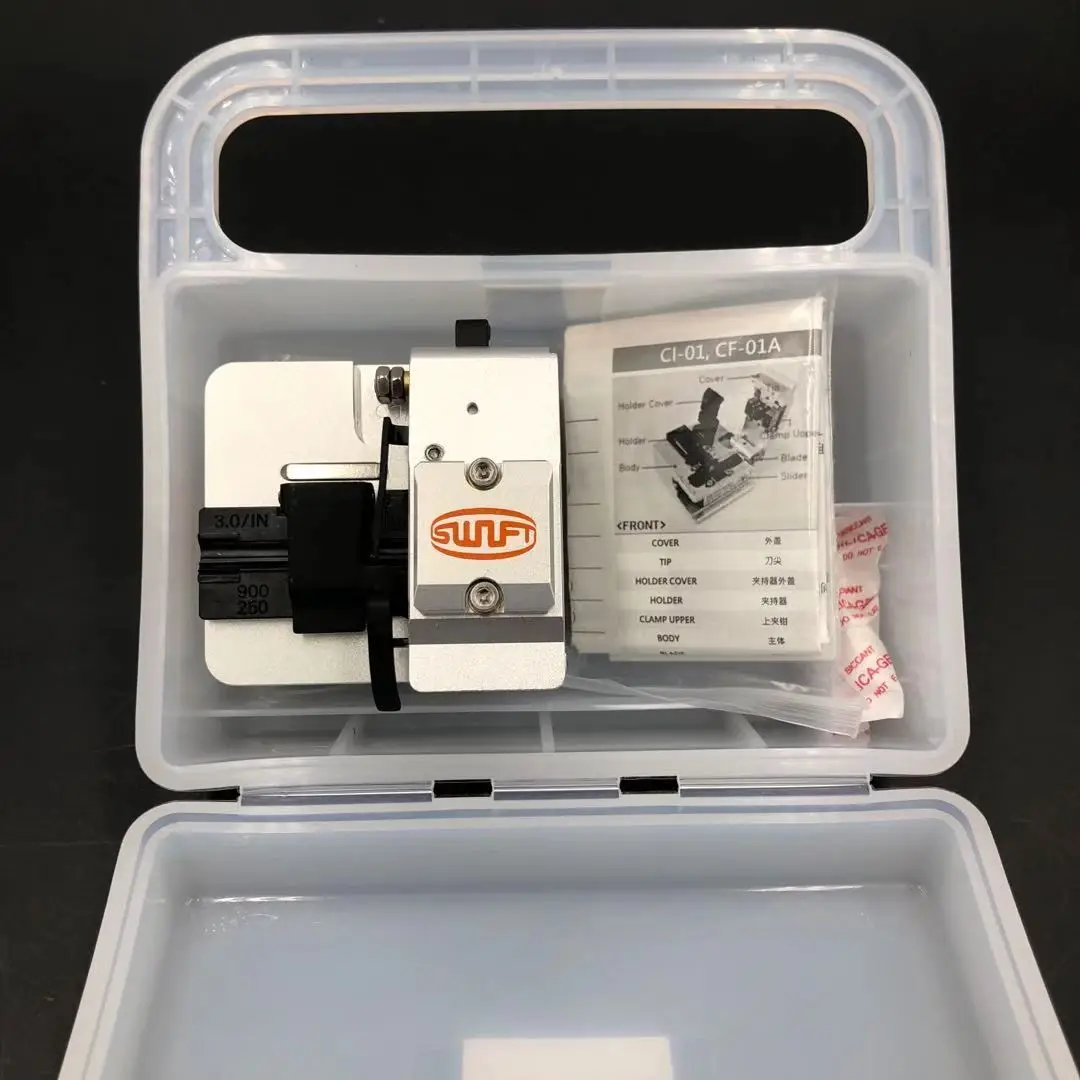 FTTH SWIFT CS-01A Fiber Cutter for 100% New Original ILSINTECH SWIFT CS-01A CI-01 Fiber Cleaver