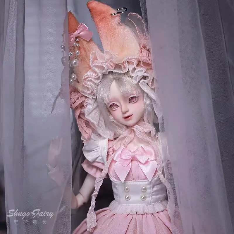 1/4 кукла BJD Рапунцель полный комплект средневековый европейский стиль розовое