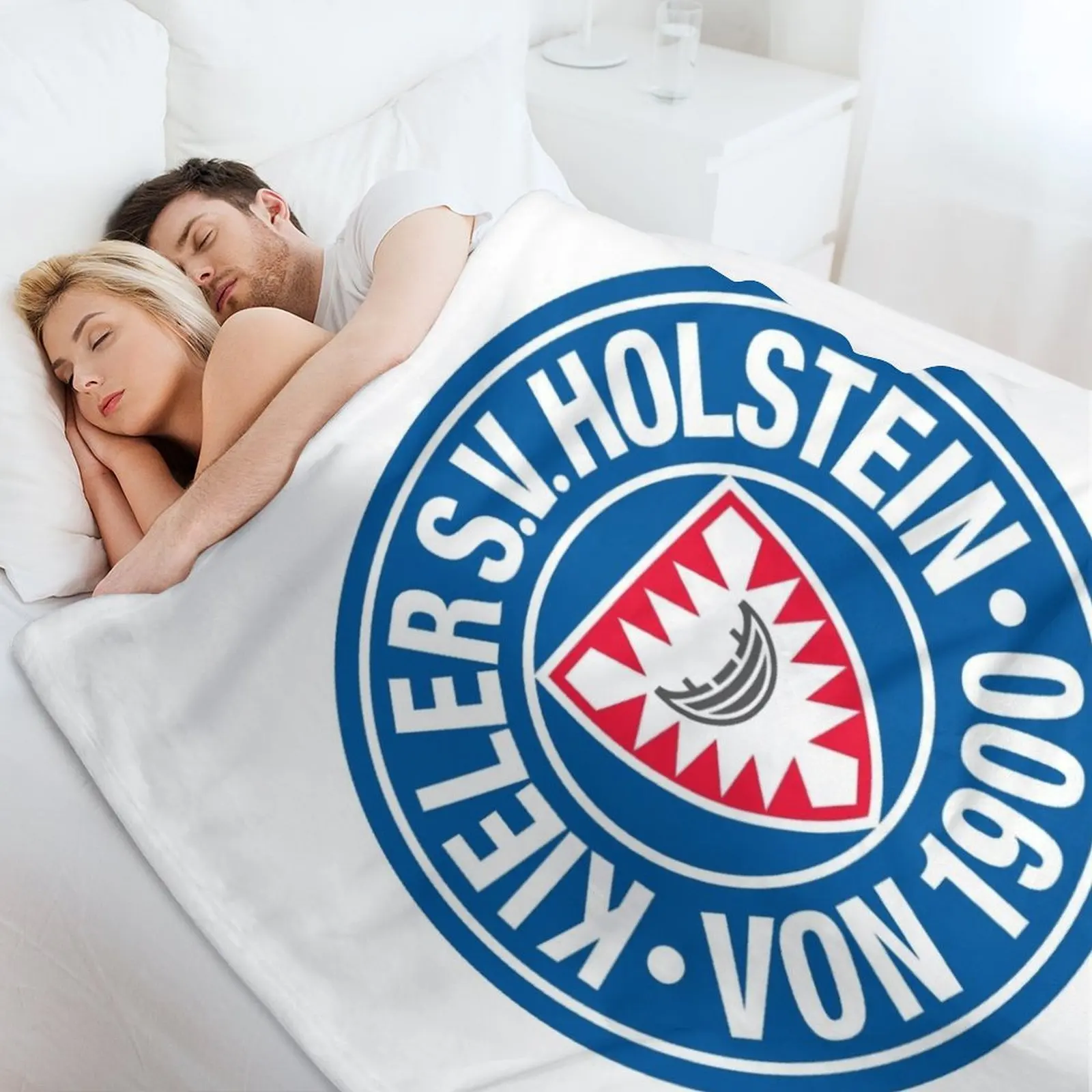 К_С.В. Новое одеяло Holstein свободное мягкое большое для зимних одеял и пледеров