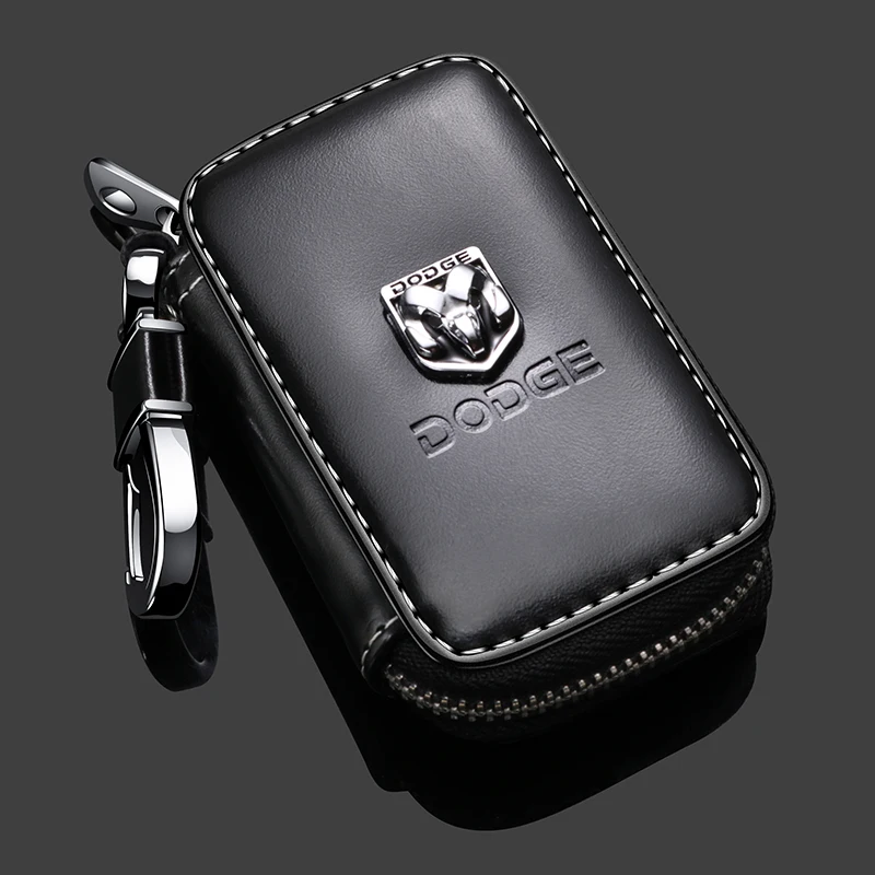 

Suitable for Dodge Renegade pickup Kubo Pterosaur Ram Kuwei car key case remote control male and female key case buckle