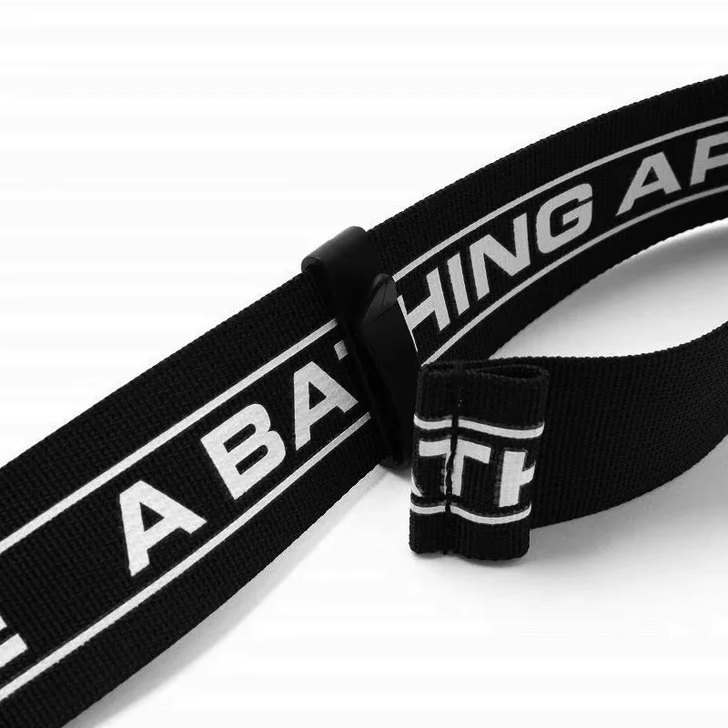 2023 New Trend Bape Backpack Crossbody Travel Shopping Campus High Street HipHop Outdoor Mountain Climbing Cycling  Shoulder Bag