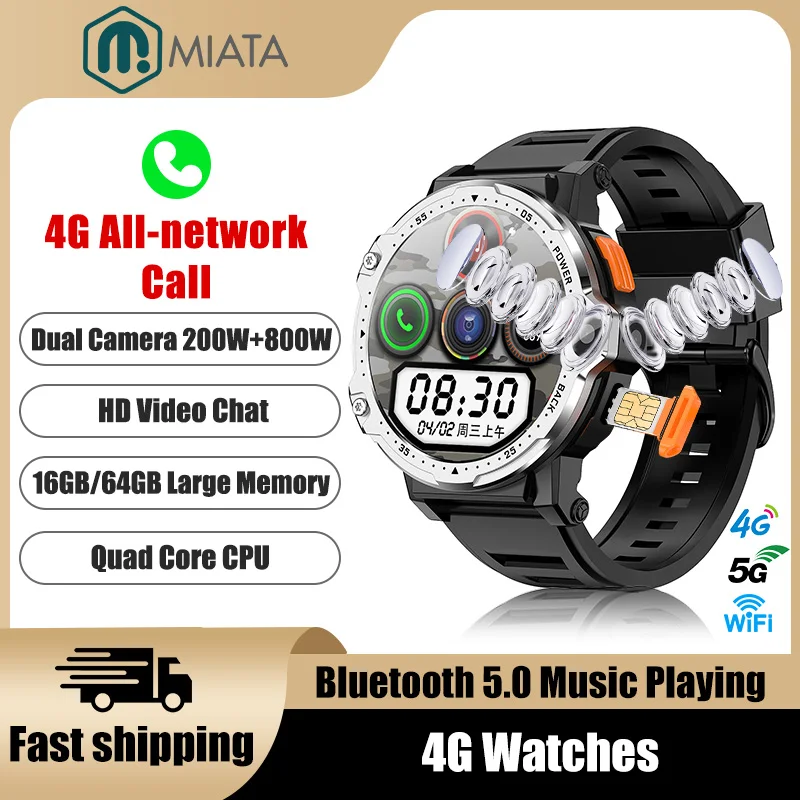 

Новинка, умные часы с двойной камерой, 4G, PG999, Wi-Fi, BT, 4 Гб ОЗУ, 64 Гб ПЗУ, аккумулятор 800 мАч, GPS, умные часы Pk Dw88/Dw89 для Android