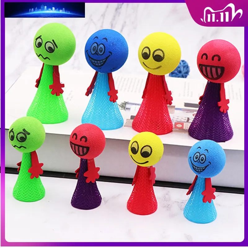 

Пластиковая кукла 5 шт., забавная игрушка, детские игрушки, случайный цвет, разноцветный цвет, детский креативный подарок, прыгающий эльф, ве...