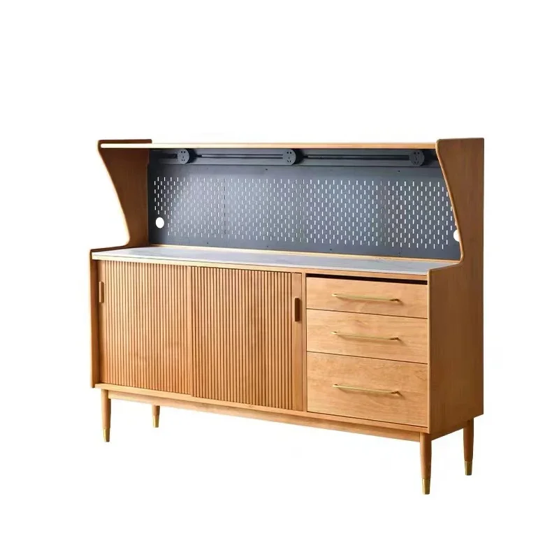 Шкафы для хранения Curio гостиной сервант кладовая кухонный шкаф-витрина аркад MeuHDe