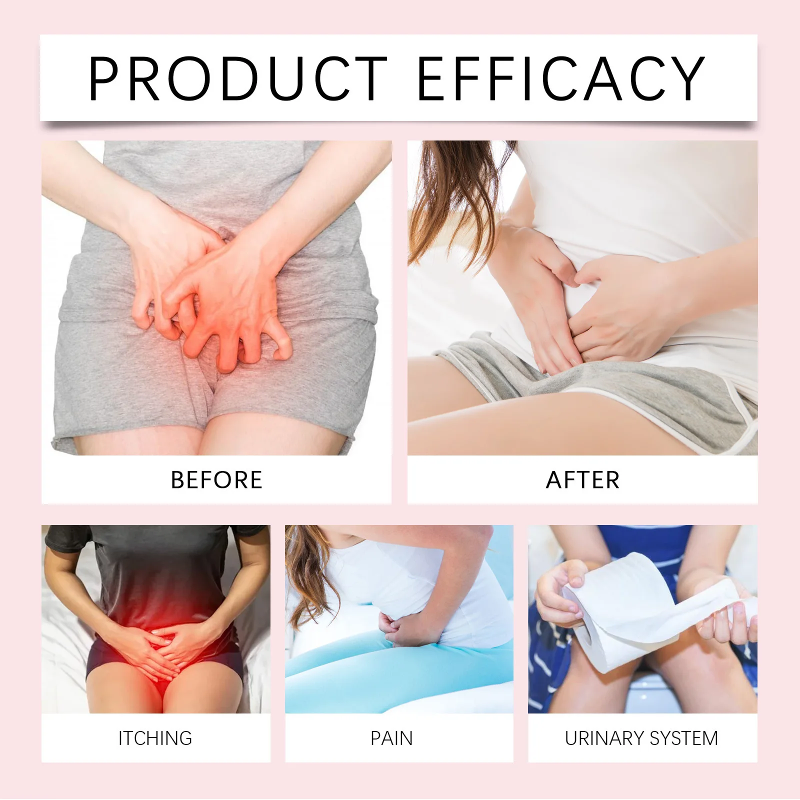 Женский крем для ухода за вагинатом облегчение вагинита укрепление влагалища