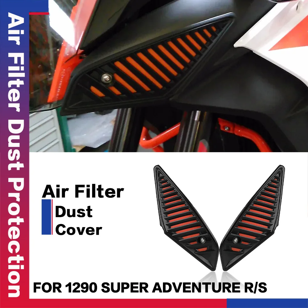 

New Motorcycle Tool Part Air Filter Dust Protection Grill Guard Cover FOR KTM 1290 Super Adventure R 2017-2020 1290Super ADV R/S