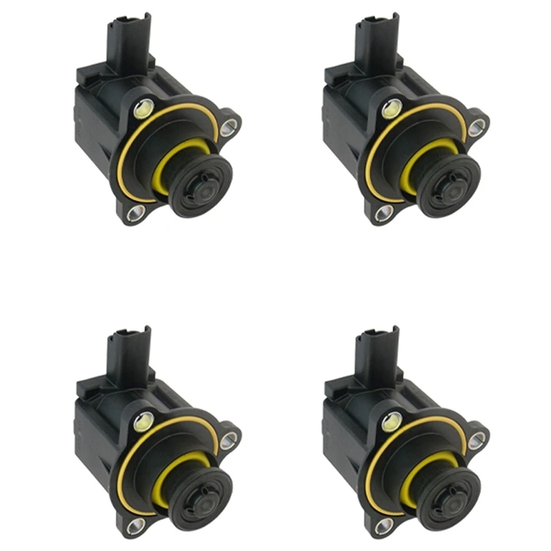 

4X 11657578683 Turbo Diverter Turbocharger Cut Off Solenoid Valve For Peugeot 207 308 5008 RCZ 508 1.6 16V THP Mini