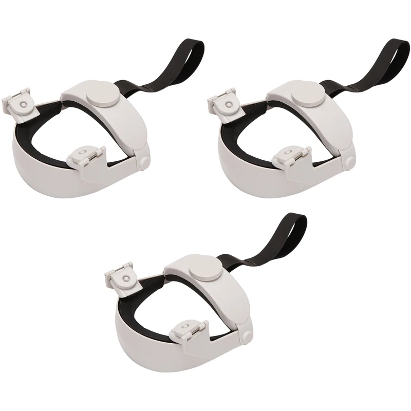 

3X Adjustable Halo Head Strap For Oculus Quest 2 VR Increase Supporting Improve Comfort Virtual Reality VR Accessories