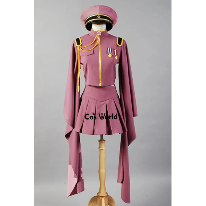 Тысяча вишневых деревьев Senbonzakura Miku кимоно униформа наряд аниме костюмы для