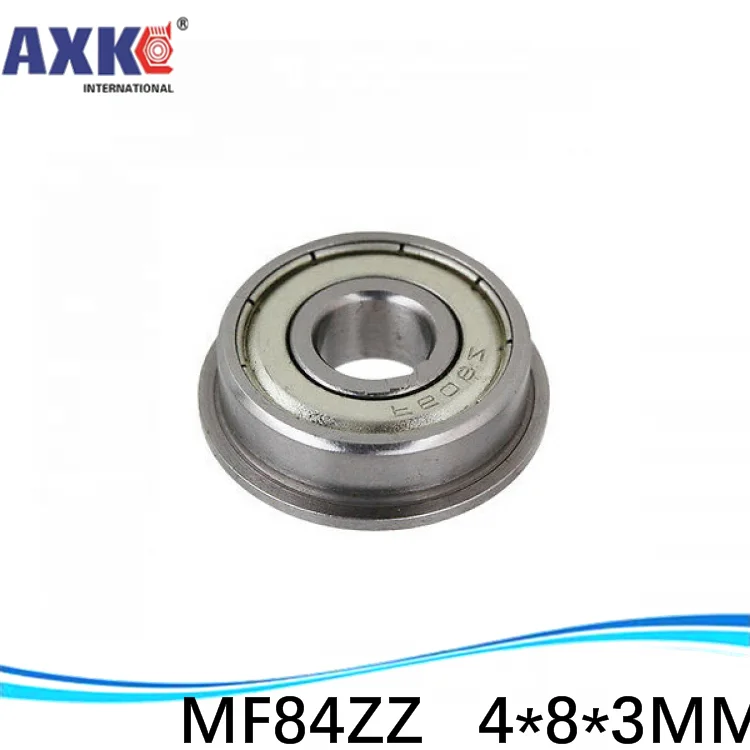 

Stainless steel MF84ZZ SMF84ZZ LF-840ZZ mf84 zz SMF84 ZZ 4*8*9.2*3*0.6mm Flange bushing ball bearing