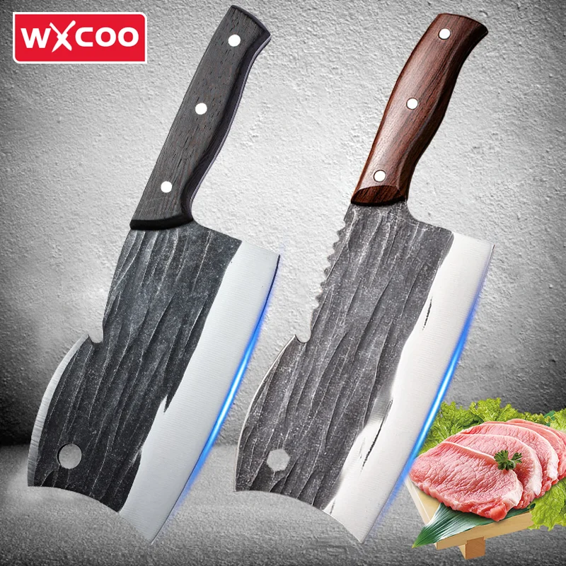 

Кухонный нож для нарезки мяса мясницкий нож для приготовления пищи кованый нож многофункциональный нож для резки костей топорный нож для барбекю лезвия для готовки