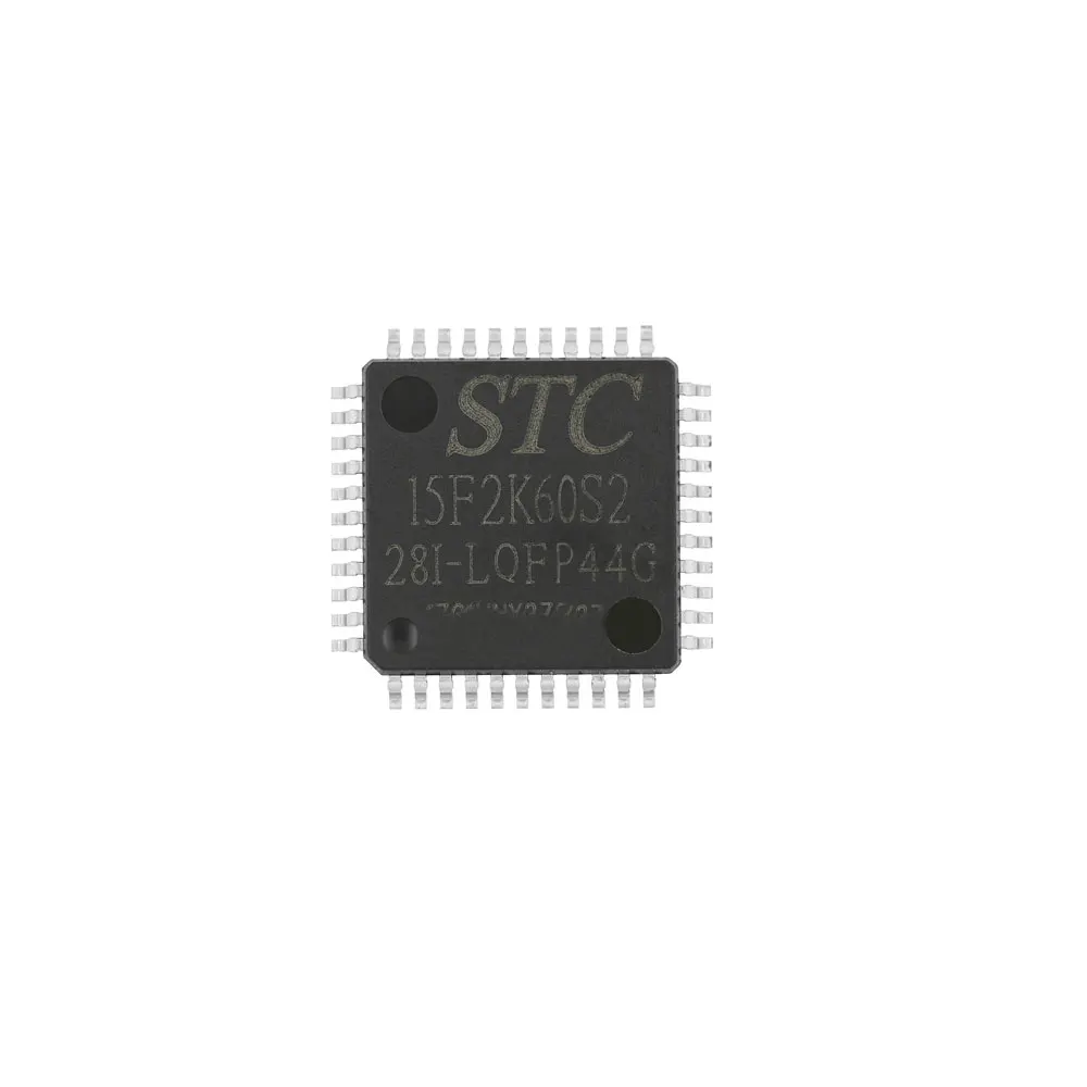 

100% New&Original STC15F2K60S2-28I-LQFP44G STC15F2K60S2