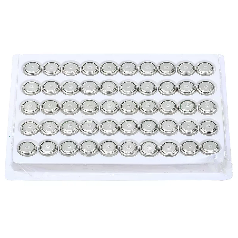 

NEW 50pcs Button Cell Coin Battery AG10 LR54 LR1130 390 189 389A 389 1.5V Alkaline Manganese Battery For Watch Electronic Scale