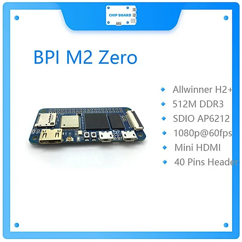 Banana Pi M2 Zero BPI-M2 Alliwnner H3 Cortex-A7 WIFI и BT Та же размер что Raspberry 2 Вт Дополнительный блок