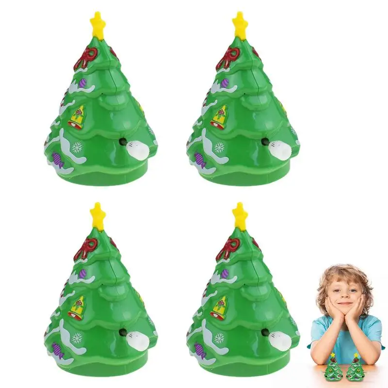 

Рождественские заводные игрушки, сувениры для рождественской вечеринки, чулки, мини-заводные игрушки, Рождественская елка в стиле рождеств...