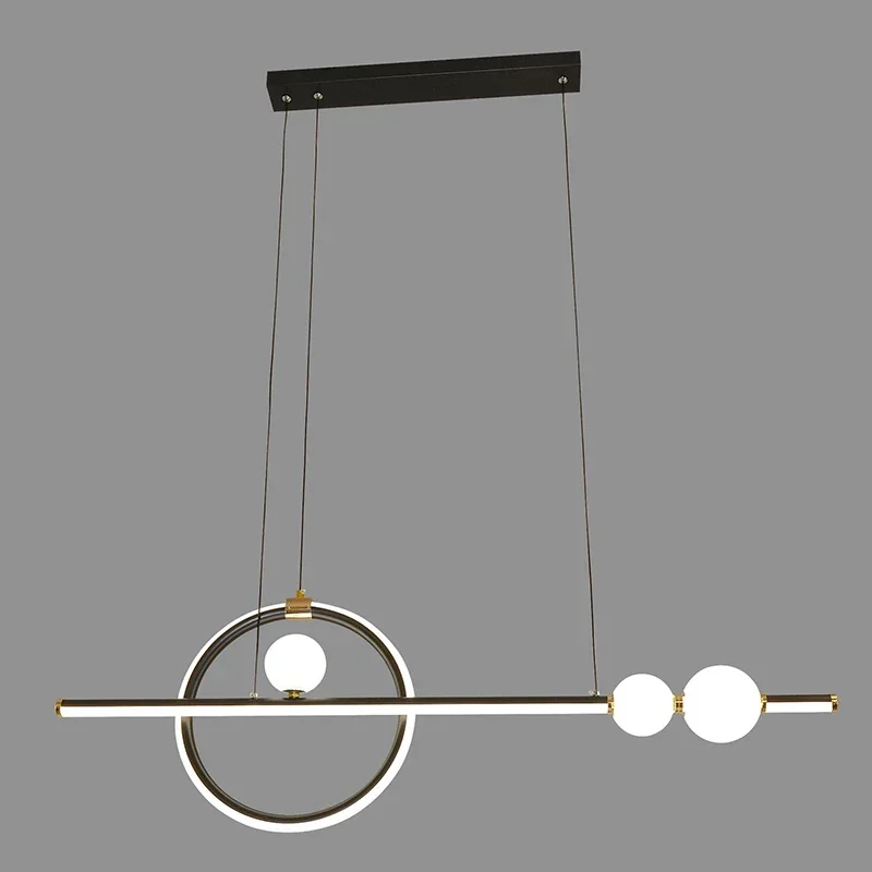 Итальянская Минималистичная Люстра для столовой Подвесная лампа гостиной