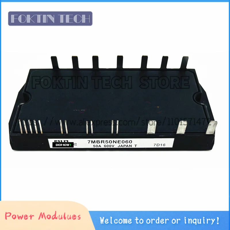 IGBT модуль 7MBR50NE060