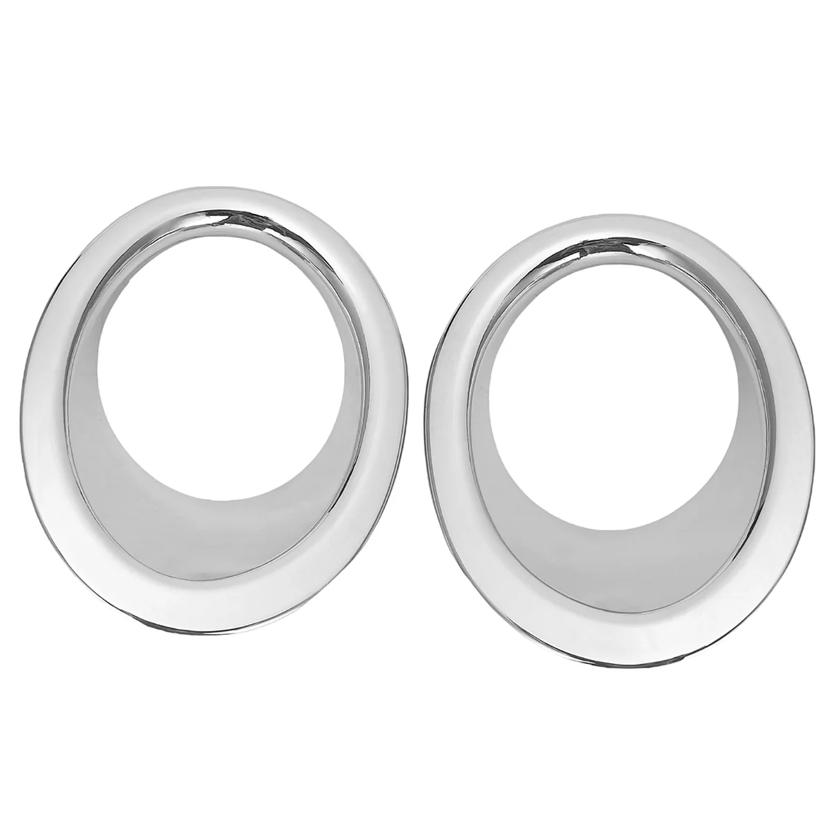 1 комплект передняя и задняя противотуманная фонарь обрезанная рамка