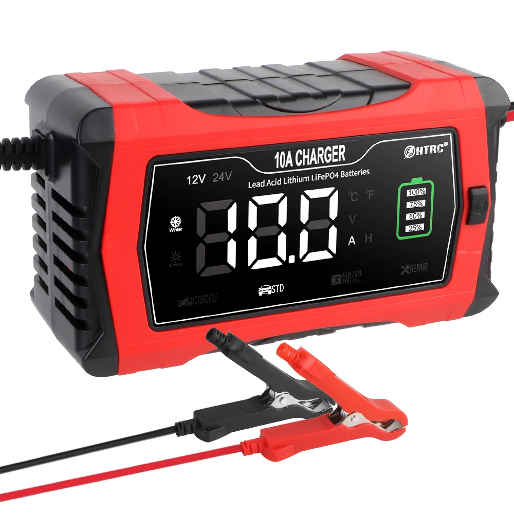 Автомобильное зарядное устройство для свинцово-кислотных литиевых