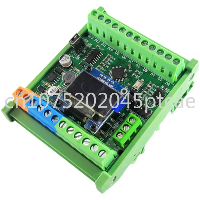 

Controller Development OLED Industrial Control Expansion Board RS485 Modbus USB For Arduino Nano ATMEGA328P