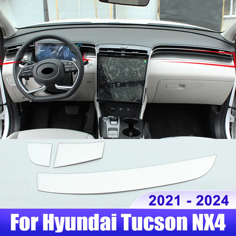

Гибридная N-образная лента для Hyundai Tucson NX4 2021 2022 2023 2024