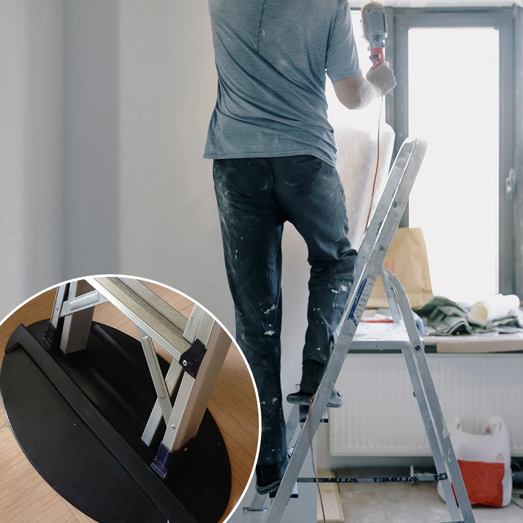 

Ladder Stopper Mat Safety Pad Non-Slip Safe Stabilizer Protector Painting