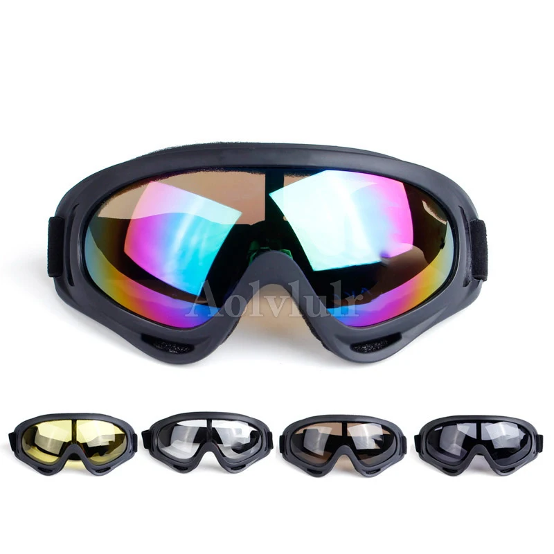 

Ski Snowboard Goggles Mountain Skiing Eyewear Snowmobile Winter Sports Gogle Snow Glasses Cycling Sunglasses Mens Mask for Sun