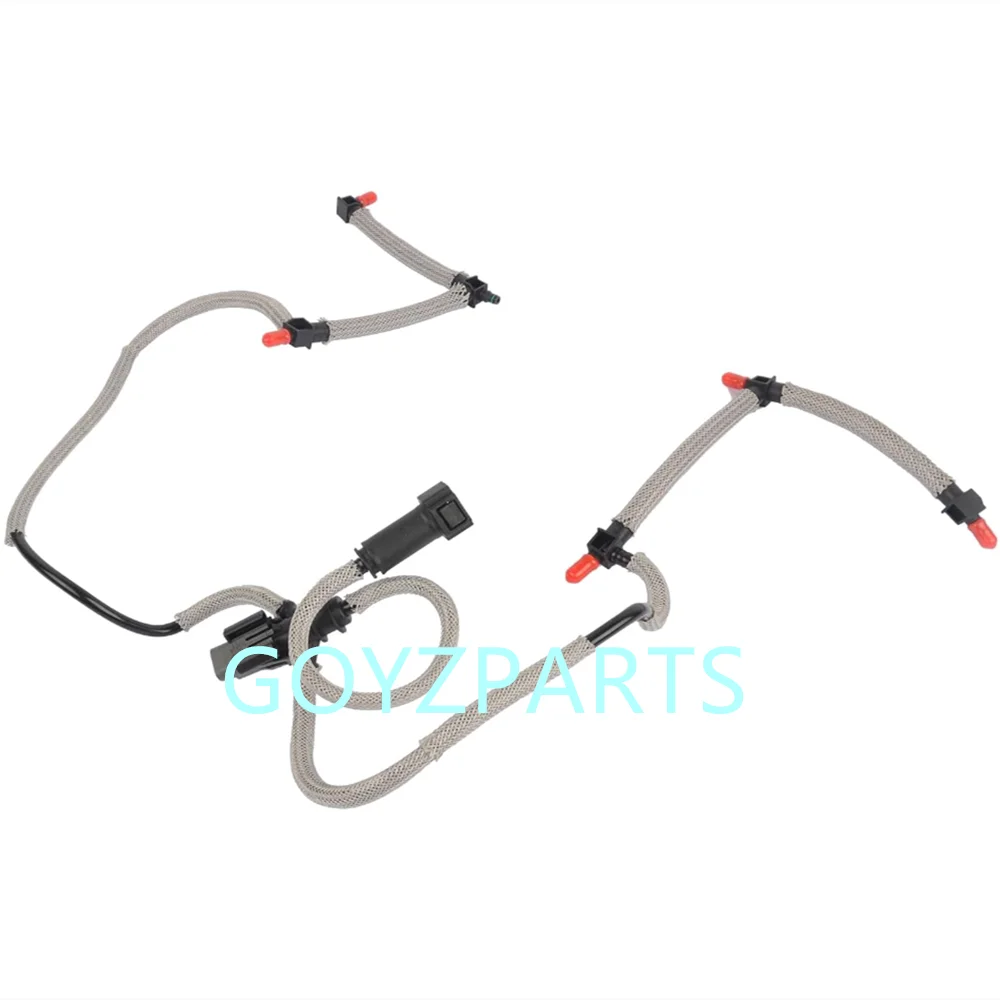Фото Трубка обратной подачи топлива (шланг) 1386505 1386505G для Land Rover Range Rover Sport Discovery 3 Diesel 2.7 TD №3